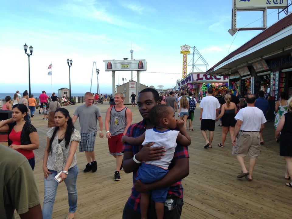 Elijah and I