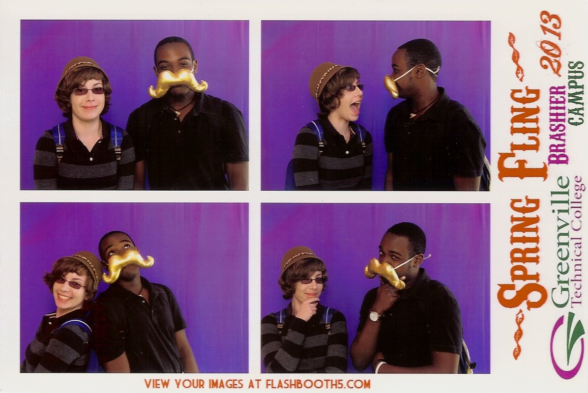 Stacey and I